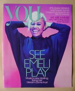 You magazine - Emeli Sande cover (29 January 2012)