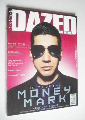 <!--1998-05-->Dazed & Confused magazine (May 1998 - Mark Ramos Nishita cove