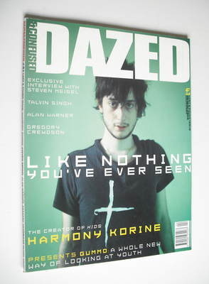 Dazed & Confused magazine (April 1998 - Harmony Korine cover)