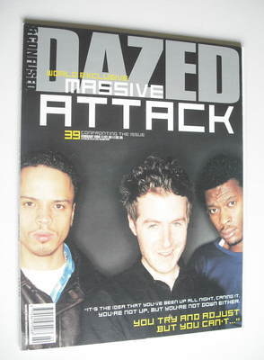 Dazed & Confused magazine (February 1998 - Massive Attack cover)