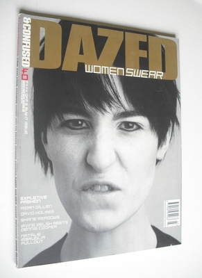Dazed & Confused magazine (March 1998 - Erin O'Connor cover)