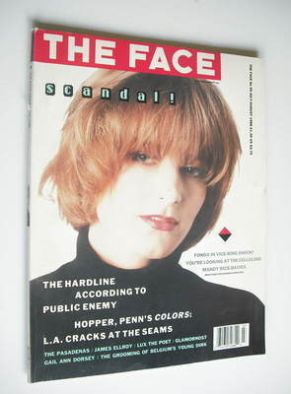 The Face magazine - Bridget Fonda cover (July/August 1988 - Issue 99)