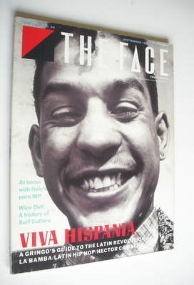 The Face magazine - Viva Hispania cover (September 1987 - Issue 89)