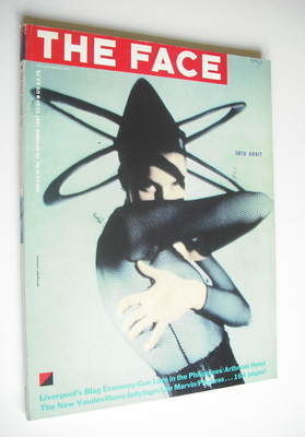 The Face magazine - Into Orbit cover (October 1987 - Issue 90)