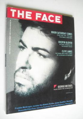 The Face magazine - George Michael cover (November 1987 - Issue 91)