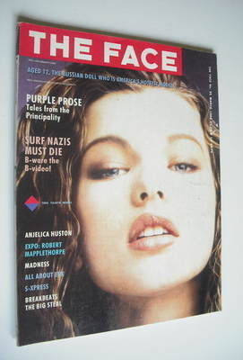 The Face magazine - Milla Jovovich cover (March 1988 - Issue 95)
