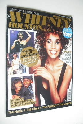 Now Tribute Special Issue - Whitney Houston cover (February/March 2012)