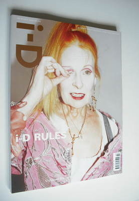 i-D magazine - Vivienne Westwood cover (Spring 2012 - Issue 318)
