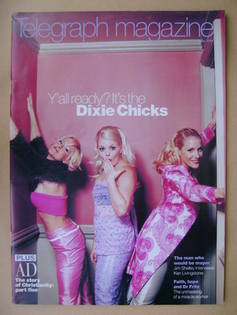 Telegraph magazine - The Dixie Chicks cover (22 May 1999)
