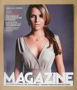 The Times magazine - Coleen McLoughlin cover (9 September 2006)