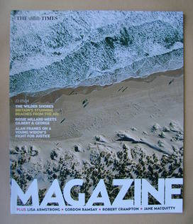 The Times magazine - The Wilder Shores cover (22 May 2004)