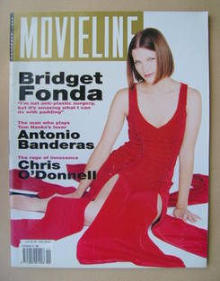 Movieline magazine - November 1993 - Bridget Fonda cover
