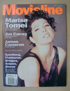 Movieline magazine - July 1994 - Marisa Tomei cover