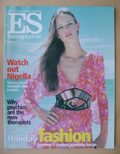 Evening Standard magazine - Holiday Fashion cover (7 June 2002)