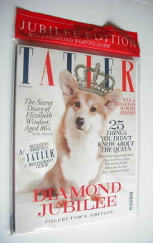 Tatler magazine - June 2012 - Diamond Jubilee cover