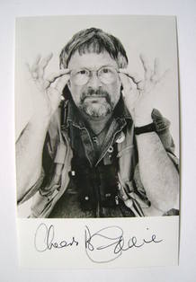 Bill Oddie autograph (hand-signed photograph)