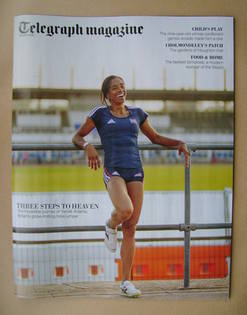 Telegraph magazine - Yamile Aldama cover (16 June 2012)
