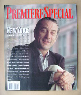 Premiere magazine - Robert De Niro cover (Special Issue 1994)