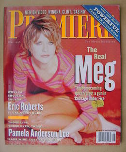 Premiere magazine - Meg Ryan cover (May 1996)