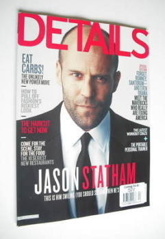 Details magazine - April 2012 - Jason Statham cover