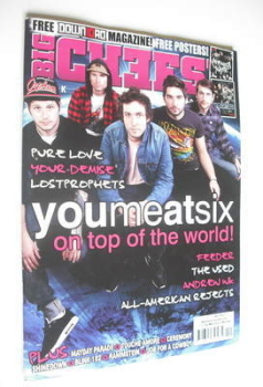 Big Cheese magazine - April 2012 - You Me At Six cover