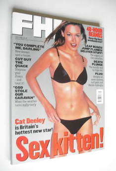 <!--1998-07-->FHM magazine - Cat Deeley cover (July 1998)