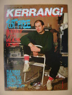 <!--1989-04-29-->Kerrang magazine - Fish cover (29 April 1989 - Issue 236)