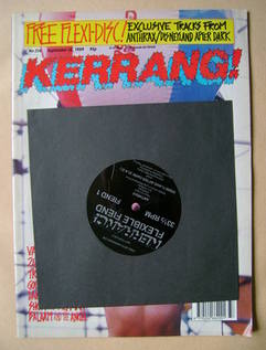 Kerrang magazine - Marq Torien cover (16 September 1989 - Issue 256)