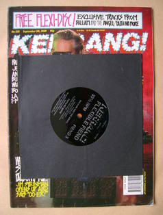 Kerrang magazine - Jim Steinman cover (30 September 1989 - Issue 258)