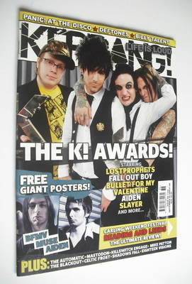 Kerrang magazine - K Awards 2006 cover (9 September 2006 - Issue 1124)