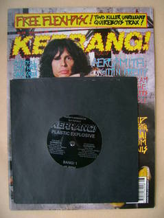 <!--1990-02-24-->Kerrang magazine - Steven Tyler cover (24 February 1990 - 
