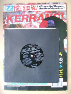 <!--1990-03-17-->Kerrang magazine - Nancy and Ann Wilson cover (17 March 19