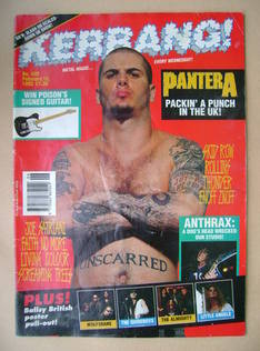 Kerrang magazine - 13 February 1993 (Issue 430)