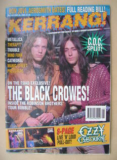<!--1993-06-26-->Kerrang magazine - 26 June 1993 (Issue 449)