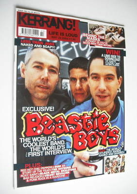 Kerrang magazine - Beastie Boys cover (29 May 2004 - Issue 1007)