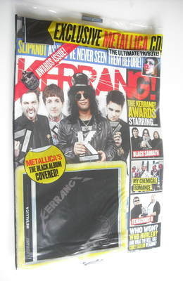 Kerrang magazine - Awards cover (23 June 2012 - Issue 1420)