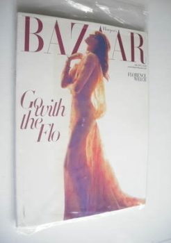 Harper's Bazaar magazine - July 2012 - Florence Welch cover (Subscriber's Issue)