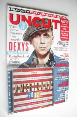 Uncut magazine - Kevin Rowland cover (June 2012)