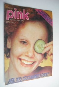 Pink magazine - 18 January 1975