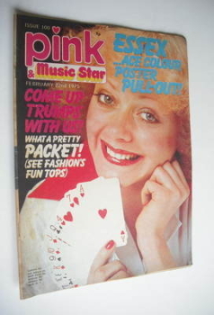 Pink magazine - 22 February 1975