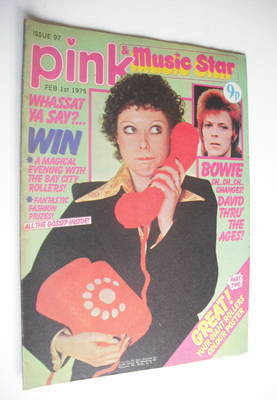 Pink magazine - 1 February 1975