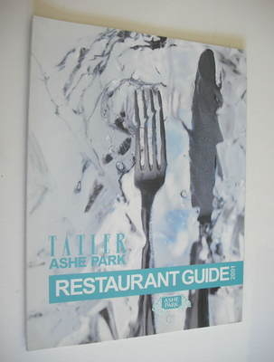 Tatler supplement - UK Restaurant Guide 2001