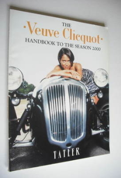 Tatler supplement - Veuve Clicquot The Season 2000