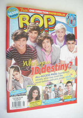 <!--2012-06-->BOP magazine - June/July 2012 - One Direction cover