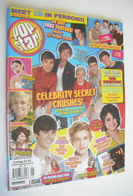 POPSTAR magazine - June 2012 - One Direction cover