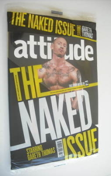 Attitude magazine - The Naked Issue (June 2012)