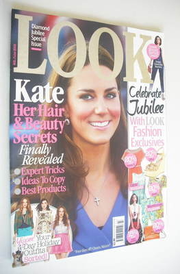 <!--2012-06-04-->Look magazine - 4 June 2012 - Kate Middleton cover