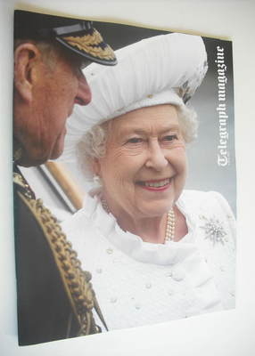 Telegraph magazine - The Queen cover (9 June 2012)