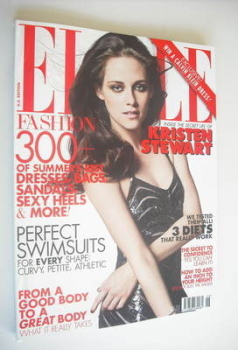 US Elle magazine - June 2012 - Kristen Stewart cover