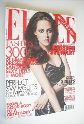 <!--2012-06-->US Elle magazine - June 2012 - Kristen Stewart cover